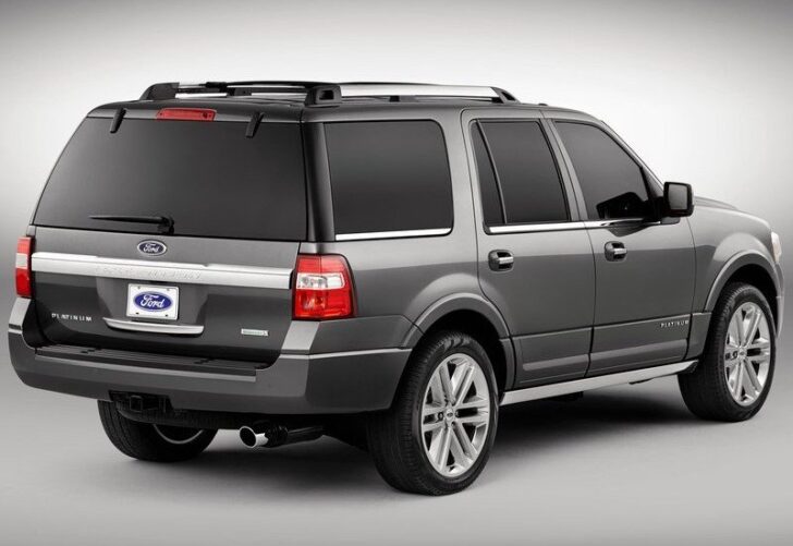 2015 Ford Expedition — вид сзади