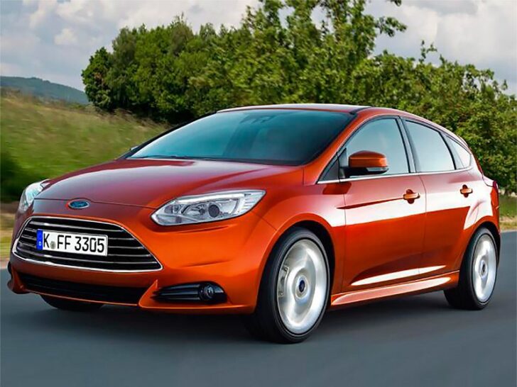 Новый Ford Focus отметится премьерой уже на следующей неделе