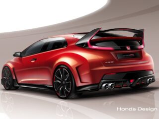2015 Honda Civic Type R Concept