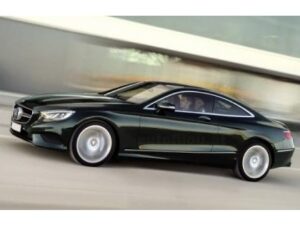 Серийный Mercedes-Benz S-Class Coupe рассекречен до официальной премьеры