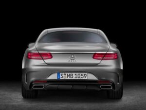 2015 Mercedes-Benz S-Class Coupe — вид сзади