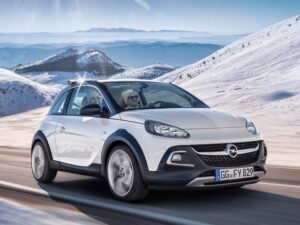 «Внедорожная» модификация ситикара Opel Adam представлена официально