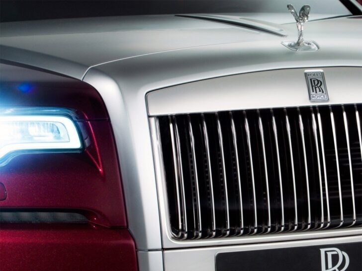 Rolls-Royce выпустит обновленный бизнес-седан Ghost Series II