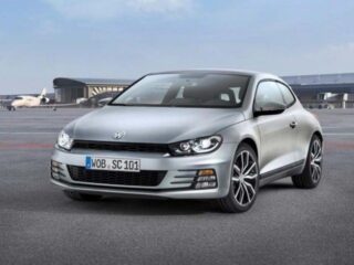 2015 Volkswagen Scirocco