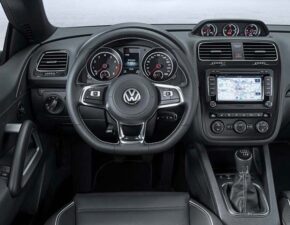 2015 Volkswagen Scirocco — интерьер