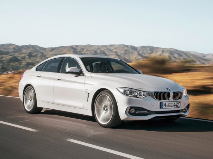 Семейство BMW 4 Series пополнится крупным хэтчбеком