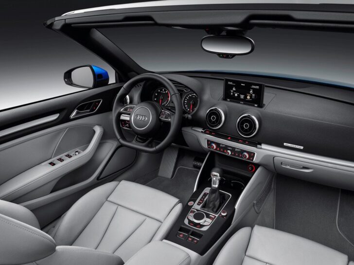 Интерьер Audi A3 Cabriolet