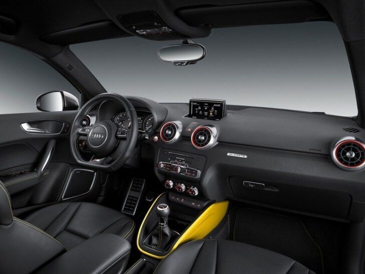 Audi S1 Sportback — интерьер