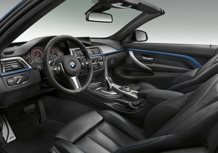 BMW 4-Series Convertible — интерьер