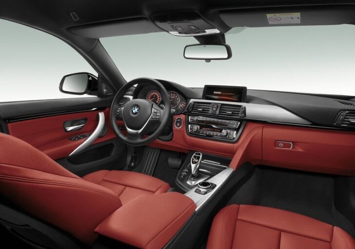 BMW 4-Series Gran Coupe — интерьер