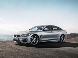 BMW 4-Series Gran Coupe — вид сбоку