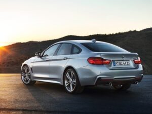BMW 4-Series Gran Coupe — вид сзади