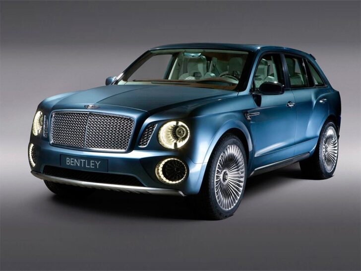 Кроссовер Bentley будет конкурировать с Range Rover