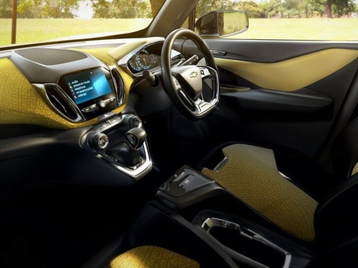 Chevrolet Adra Crossover Concept — интерьер