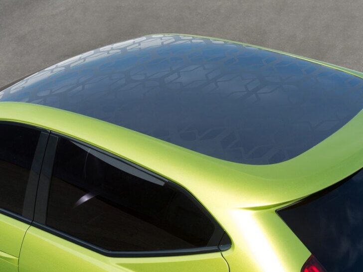 Datsun redi-GO Concept — крыша