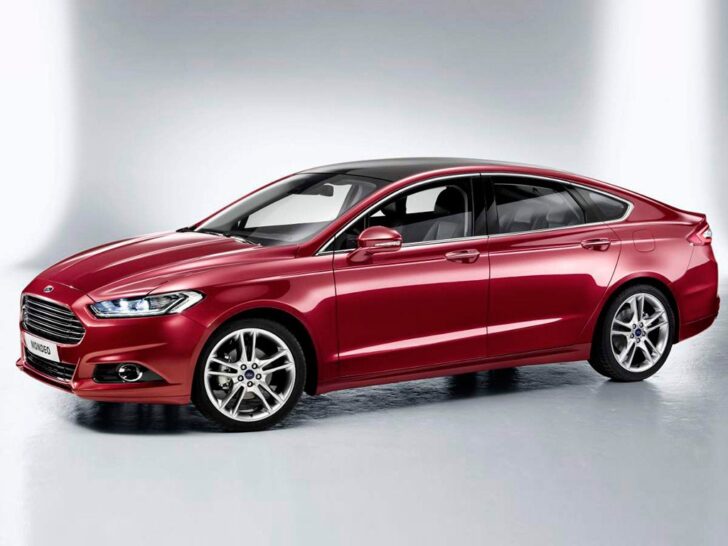 Обновленные Ford Mondeo и Focus «приедут» в Россию в 2015 году
