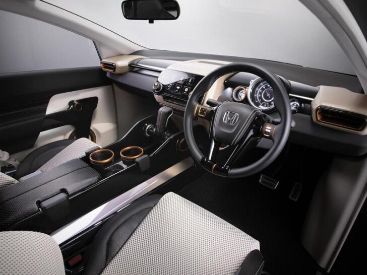 Honda Vision XS-1 Concept — интерьер