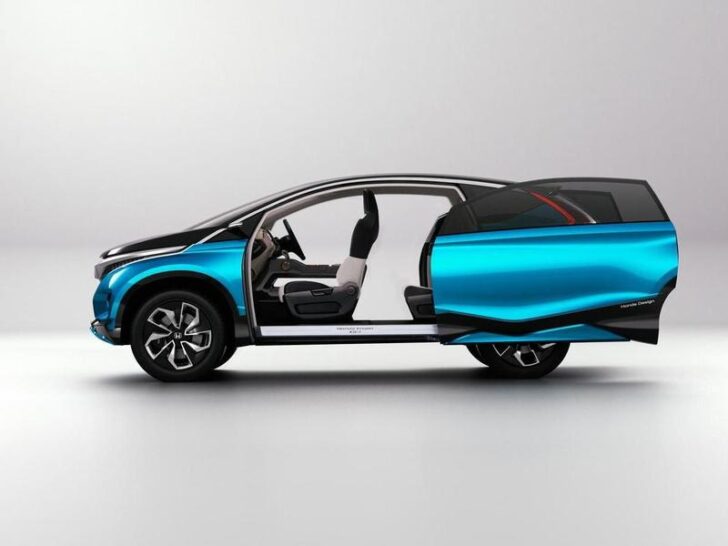 Honda Vision XS-1 Concept — вид сбоку