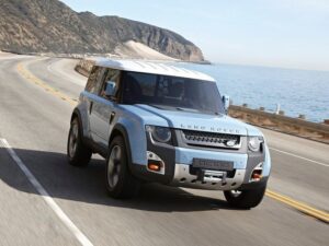 Land Rover сделает внедорожник Defender более стильным и современным