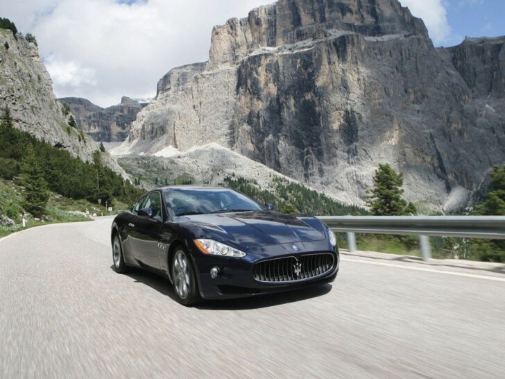 Maserati продемонстрирует на автосалоне в Женеве новый GT Concept