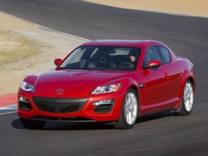 Преемник спорт-купе Mazda RX-8 может получить роторный двигатель