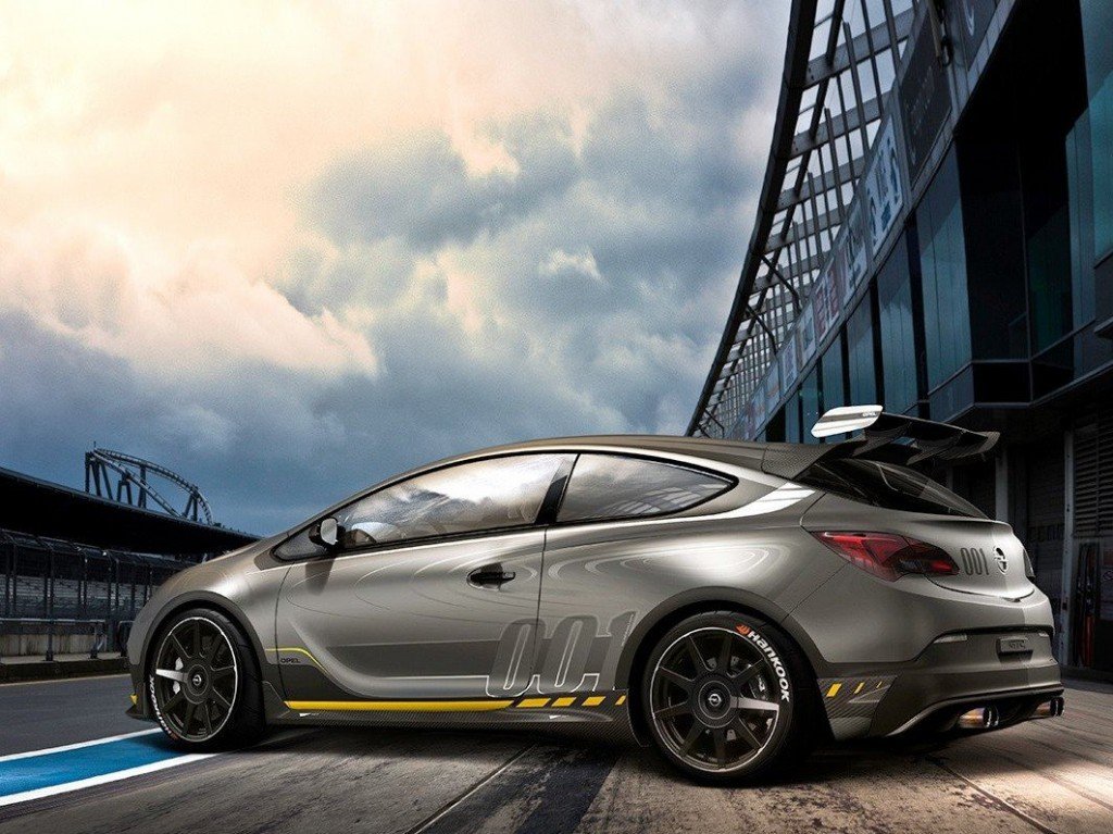 Opel Astra OPC 2014