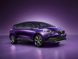 Renault Espace нового поколения проходит дорожные испытания