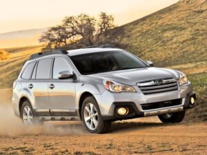 Универсал Subaru Outback следующего поколения дебютирует этой весной