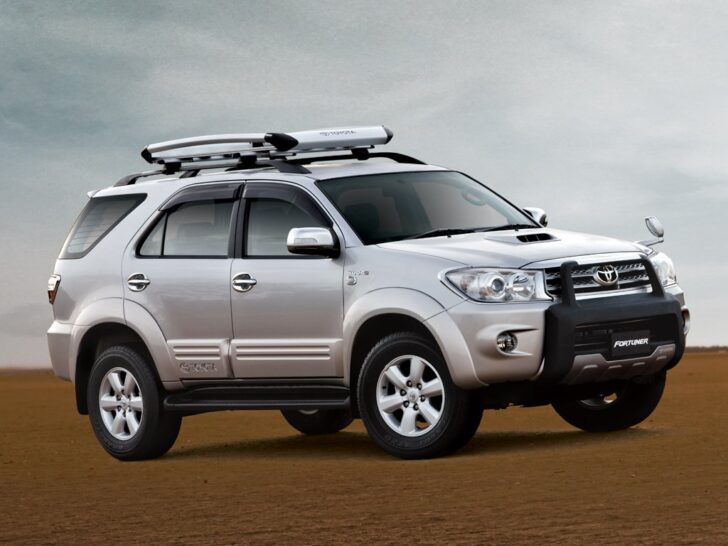 Внедорожники Toyota Fortuner будут выпускать в Казахстане