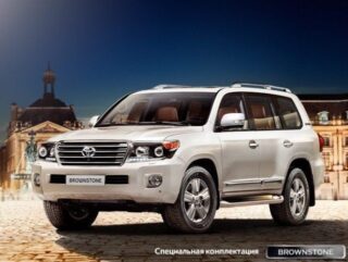 Toyota Land Cruiser 200 Brownstone