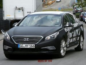 Премьера новой Hyundai Sonata состоится в марте