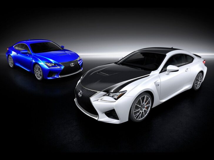 Компания Lexus представит в Женеве новые RC F Sport и RC F GT3