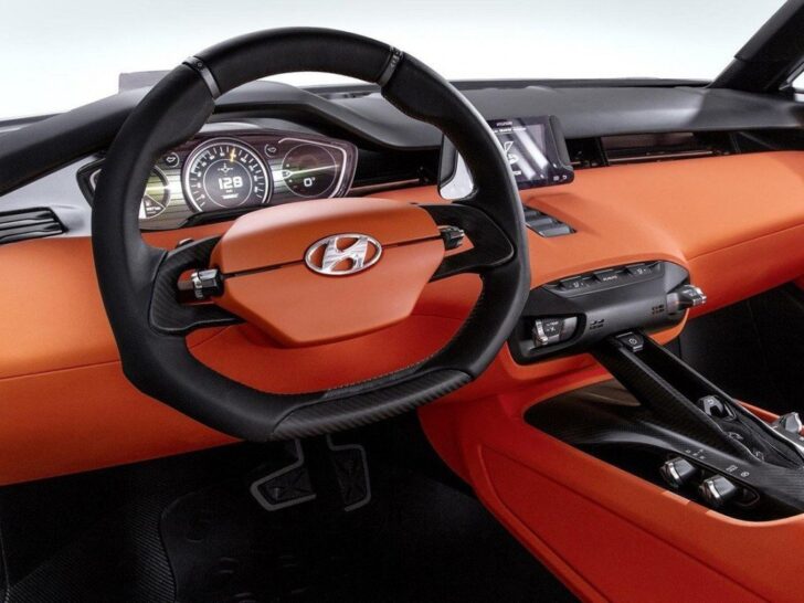 Интерьер Hyundai Intrado Concept