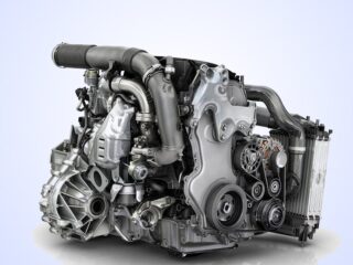 Дизельный твин-турбо двигатель Renault