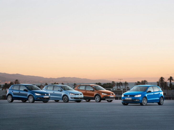 Volkswagen анонсировал четыре новых версии модели Polo
