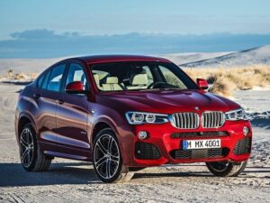 «Младший брат» BMW X4 и BMW X6 поступит в продажу в 2017-м