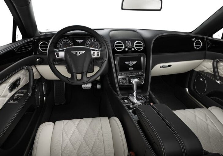2015 Bentley Flying Spur V8 — интерьер