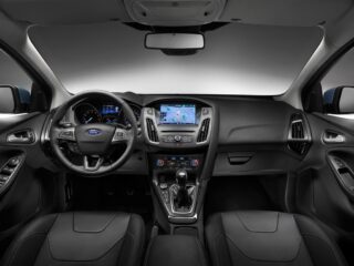 2015 Ford Focus — интерьер