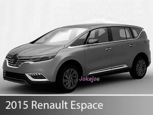 Патентные изображения нового Renault Espace попали в Сеть