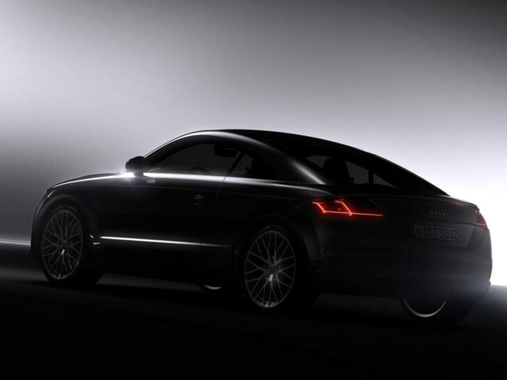 Audi частично рассекретила внешность нового TT