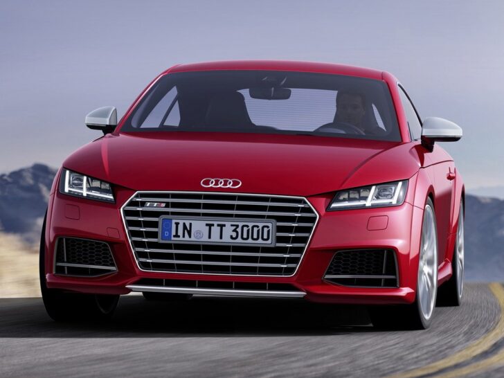 Audi TT назвали самым обсуждаемым автомобилем автосалона в Женеве