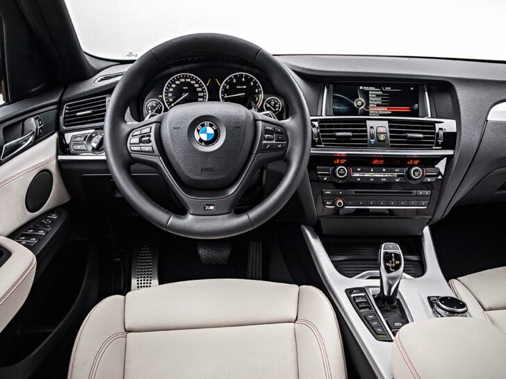 Интерьер BMW X4
