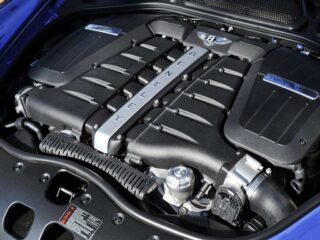 Двигатель W12 от Bentley