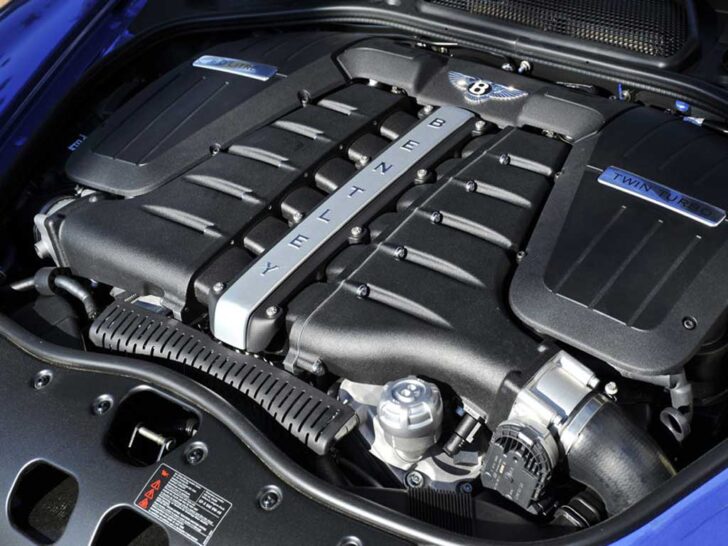 Bentley начнет производство моторов W12 для Volkswagen
