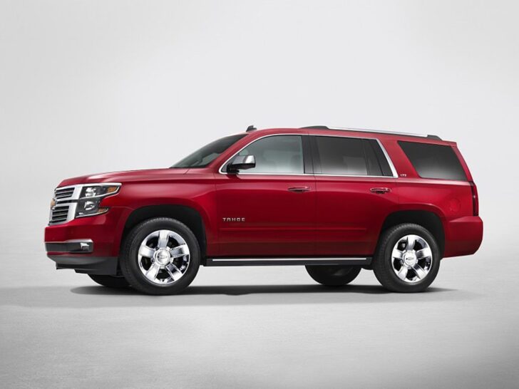 Chevrolet порадует покупателей новыми «заряженными» вариантами Tahoe