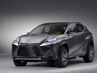 Lexus LF-NX