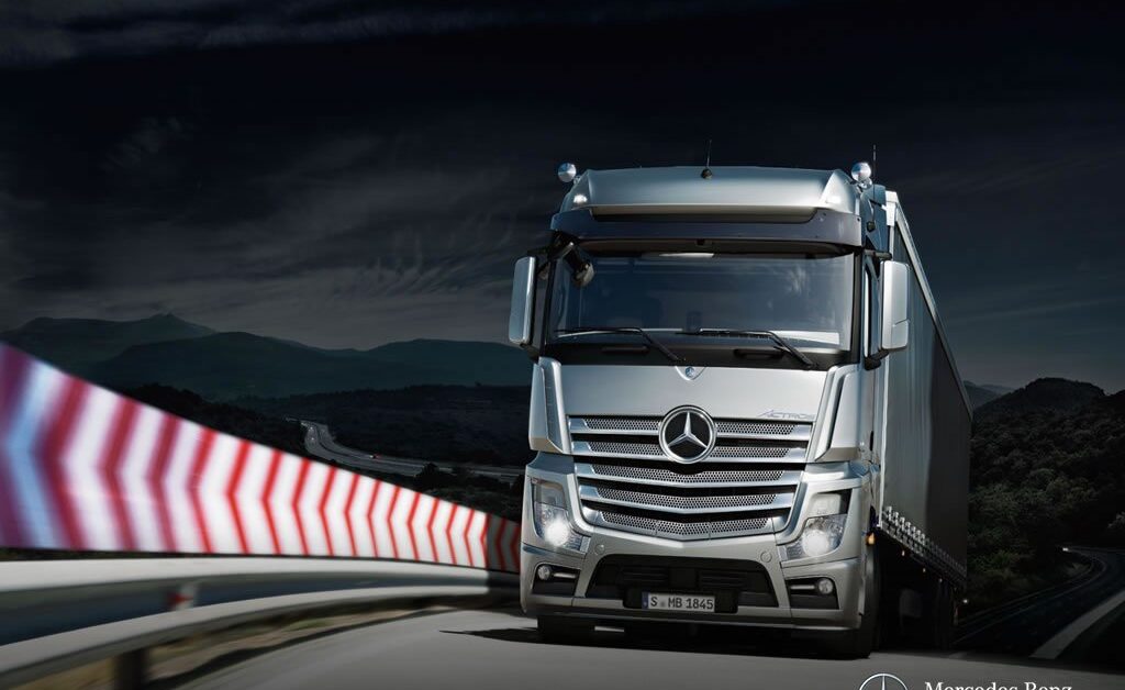 Mercedes Benz Axor 2019