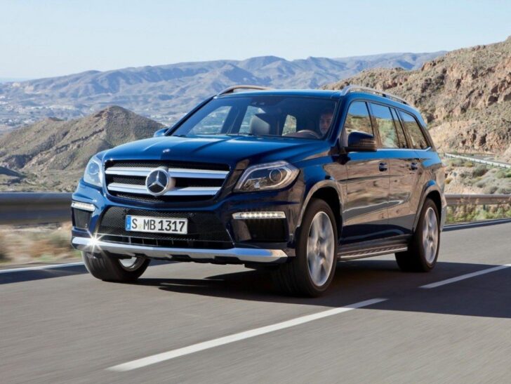 Mercedes-Benz выпустит внедорожник с «большой» модификацией Pullman