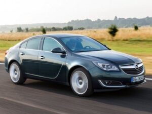 В России поступила в продажу дизельная Opel Insignia