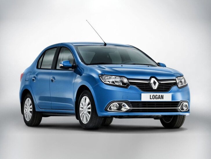 Renault официально представил внешность нового седана Logan в Сети